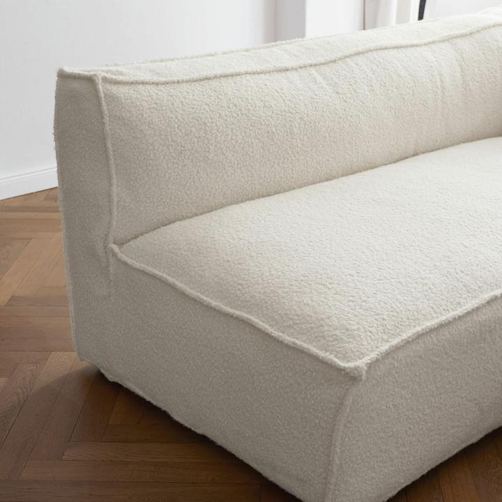 Produktbild Loberon Sofa Irula creme (Ecksofa)