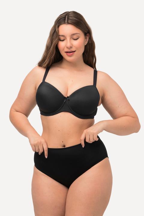 Image du produit Ulla Popken Damen grosse Grössen Bügel-BH, Softschale, Cup B-E schwarz 105E 697144100-105E (105 E)