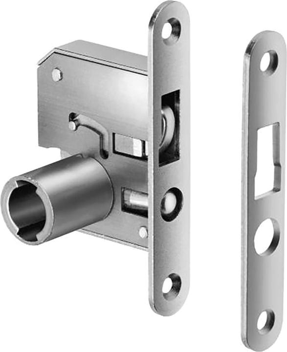 Actual product image Hekna Cylinder shutter mortise lock (shutter lock) 518 left, zamak