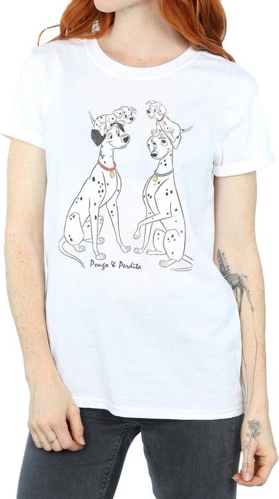 Produktbild 101 Dalmatians Pongo And Perdita TShirt (S)