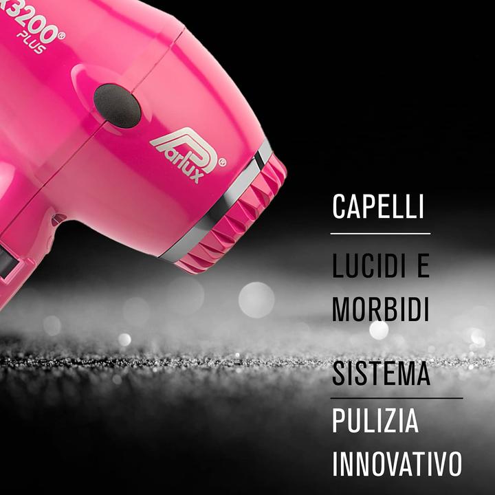 Produktbild Parlux HAIR DRYER 3200 plus #fuchsia 1 pz (1900 W)