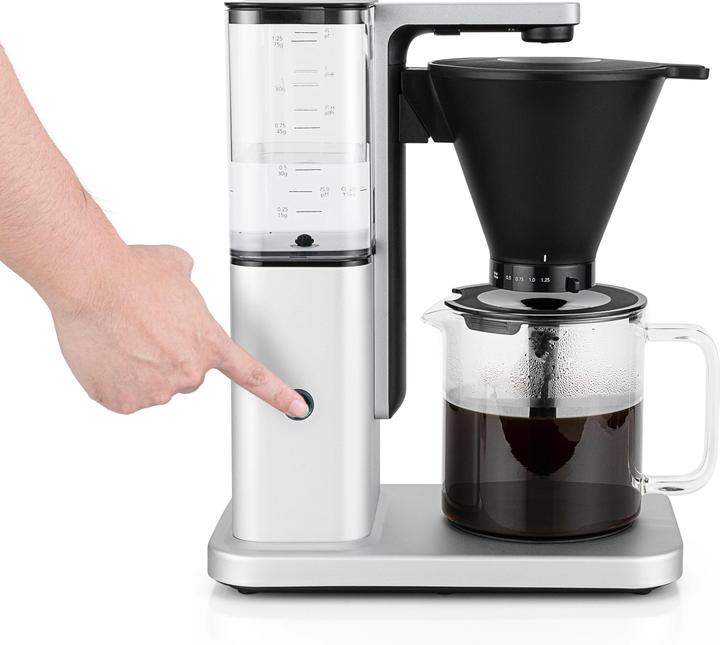 Immagine prodotto Wilfa ZENSE ALUX CM10APA-M125 (aluminium/silber, 1650 Watt, 1,25 L/10 Tassen)