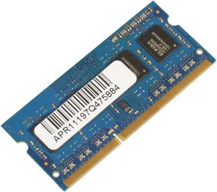 Produktbild CoreParts Mmi9892/4gb (ThinkPad Edge E531, 1 x 4GB)