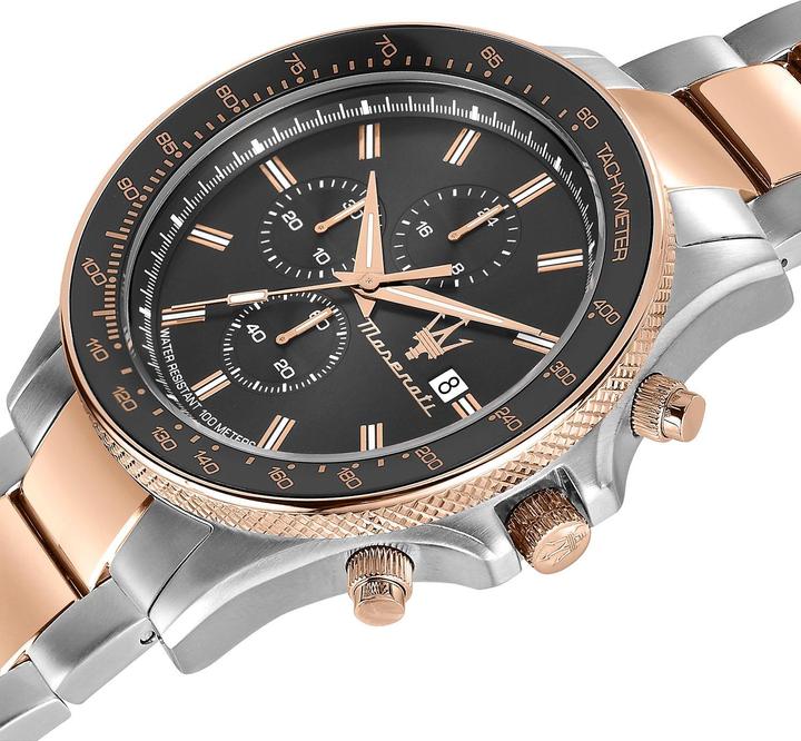 Produktbild Maserati HERREN Sfida R8873640014 (zs007b) (Chronograph, 44 mm)