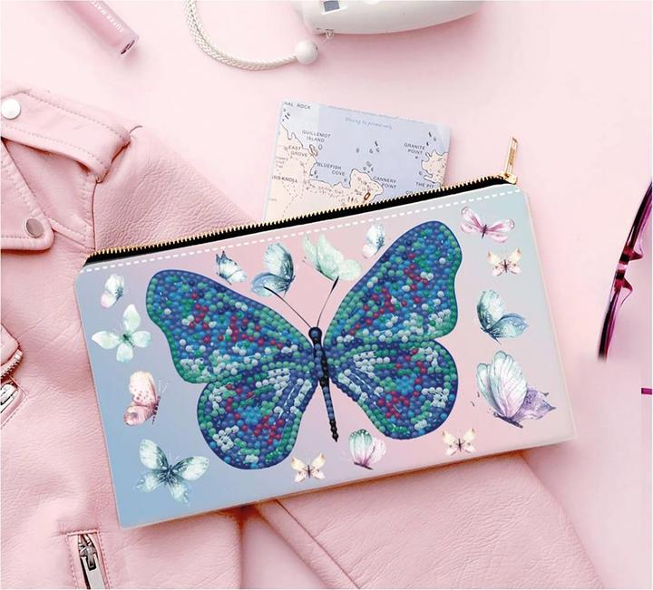 Image du produit Diamond Dotz Etui Diamond Painting Papillon