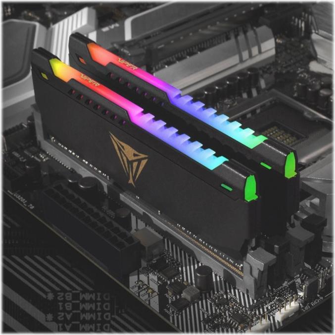 Produktbild Patriot Viper Steel PVSR416G320C8K Speichermodul GB DDR4 (2 x 8GB, 3200 MHz, DDR4-RAM, DIMM)