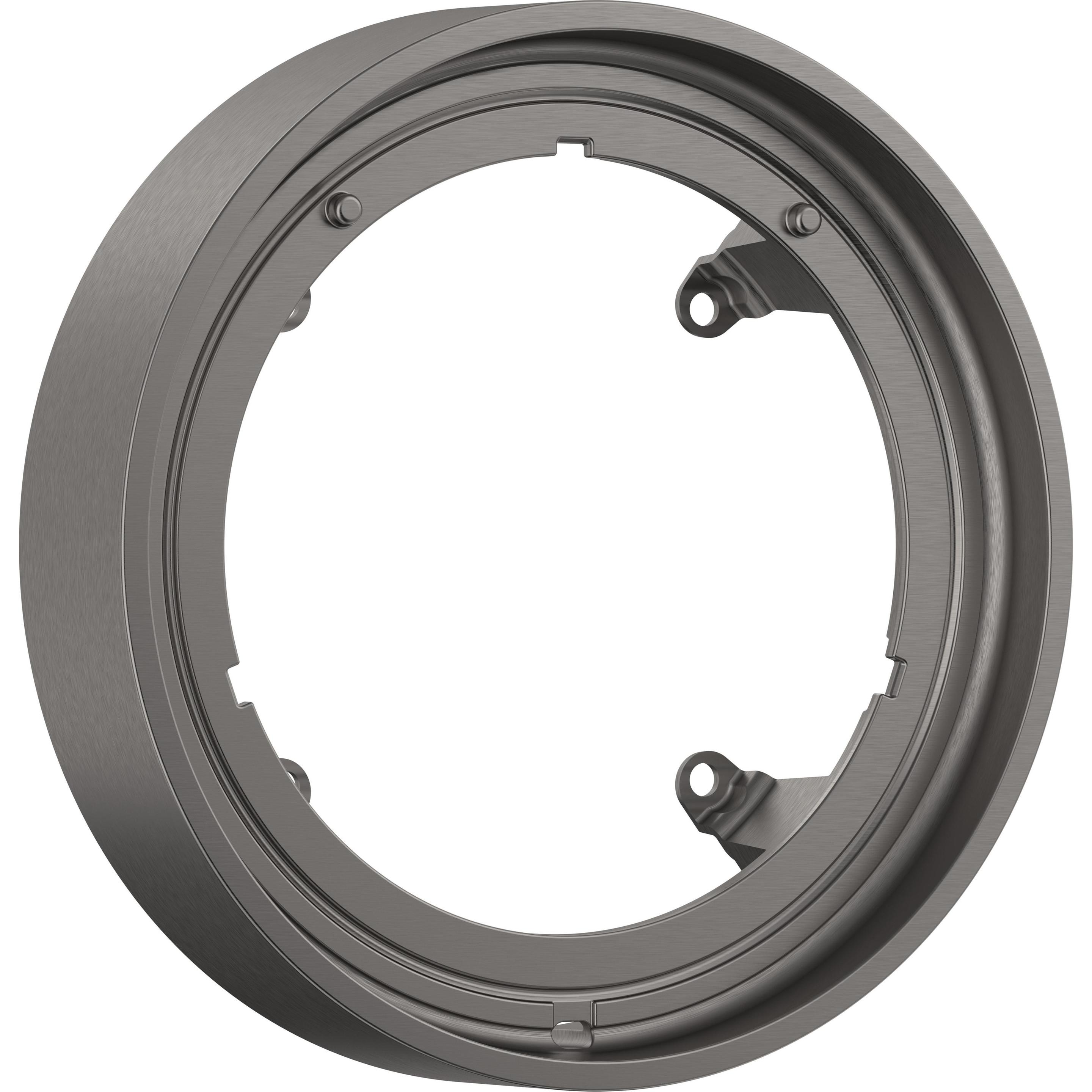 hansgrohe, Zubehör Sanitärinstallation, ShowerSelect Comfort S Verlängerungsrosette 22mm, 13624
