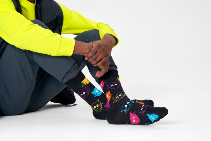 Immagine prodotto Happy Socks Cat (Confezione singola, 41 - 46)