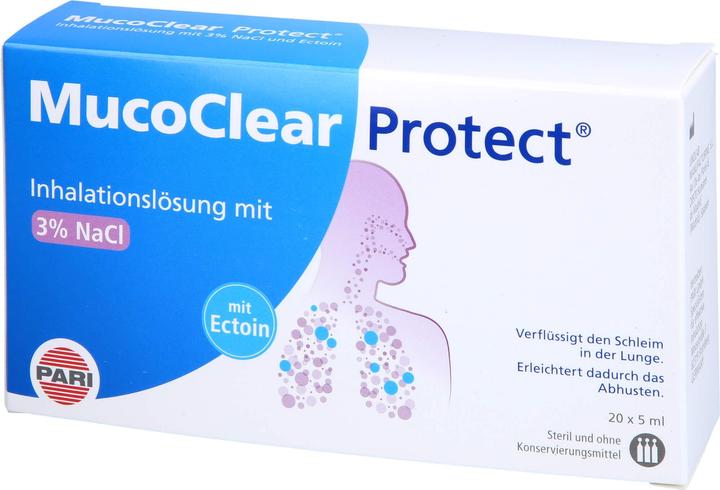 Produktbild PARI Mucoclear Protect, 20X5 ml INL