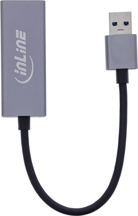 Immagine prodotto InLine USB 3.2 Netzwerkadapter Kabel (USB, RJ45 (1x))