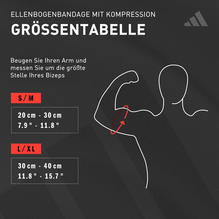 Immagine prodotto adidas Aeroready Compression Arm Sleeves (L, XL)