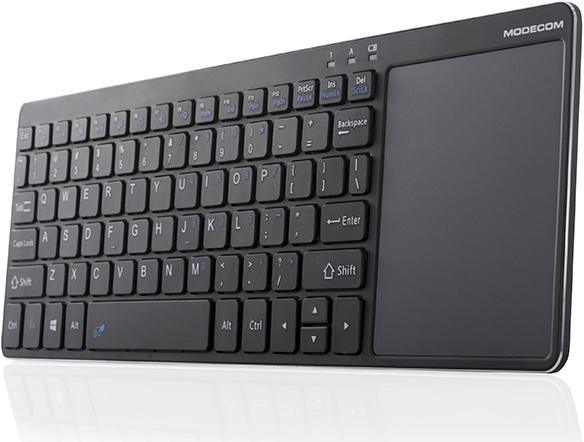 Actual product image Modecom MC-TPK1 (Eng. Int., Wireless)