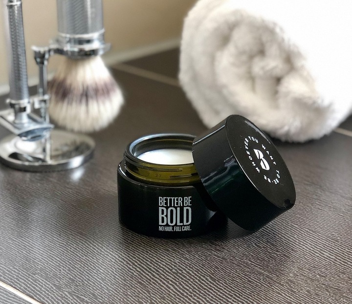 Image du produit Better be bold No Hair Full Care (50 ml, Crème de jour)