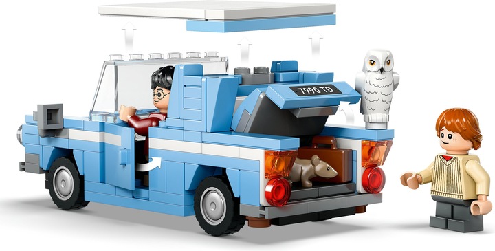 Actual product image LEGO Flying Ford Anglia (76424, LEGO Harry Potter)