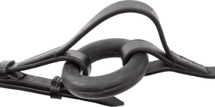 Actual product image Kavalkade Side reins with elastic ring