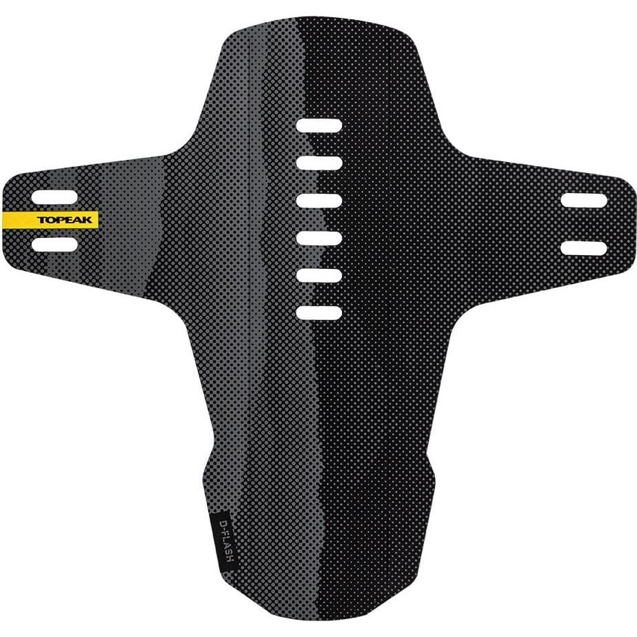 Topeak, Parafango + Lamiera di protezione, (Parafango sul tubo inferiore)