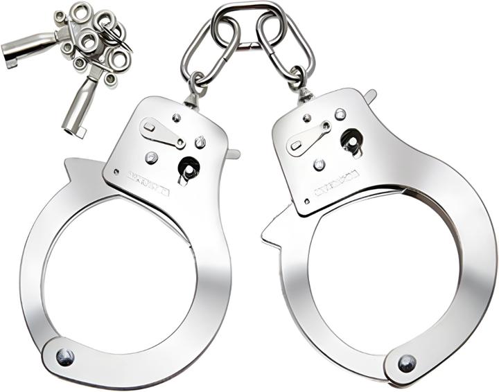 Immagine prodotto S Pleasures Metallische Manschetten