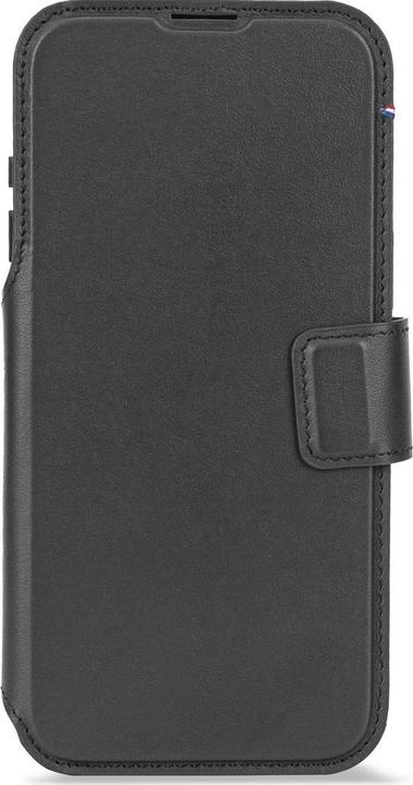 Actual product image Decoded Leather Detachable Wallet Apple iPhone 17 Pro Max Black (Apple iPhone 17 Pro Max)