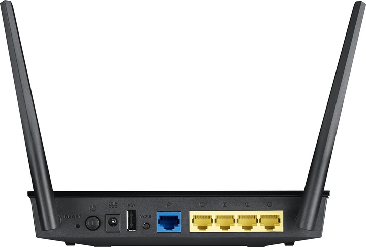Actual product image ASUS RT-AC52U, ac433/n300