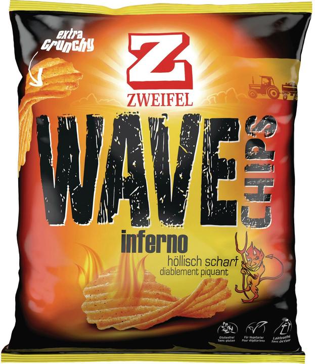 Zweifel onda infernale (120 g)