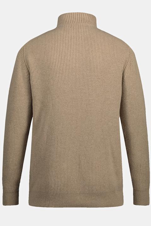 Produktbild Sthuge Pullover, Wollanteil, Stehkragen mit Zipper (4XL)