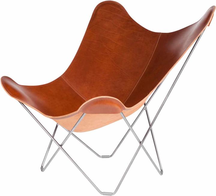 Produktbild Cuero Design Pampa Mariposa Butterfly Chair Leder-Sessel