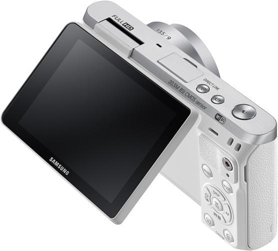 Produktbild Samsung NX Mini, 9-27mm Kit inkl. Tab 3 & Lightroom (1")