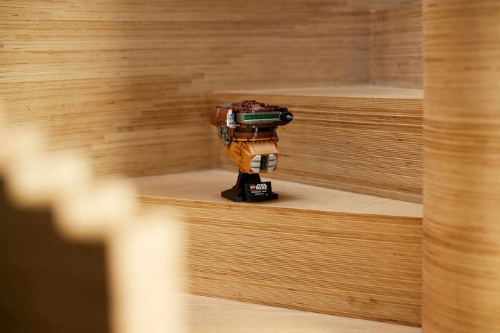 Produktbild LEGO Princess Leia Helmet (75351, LEGO Star Wars)