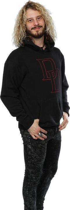 Produktbild Daredevil Logo Outline Kapuzenpullover (M)
