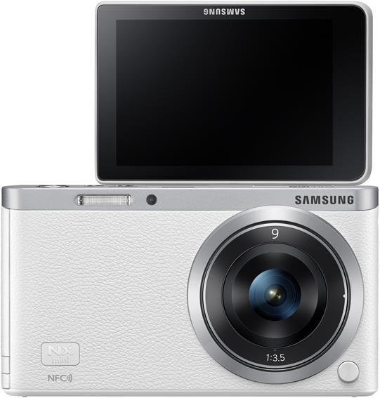 Produktbild Samsung NX Mini, 9-27mm Kit inkl. Tab 3 & Lightroom (1")
