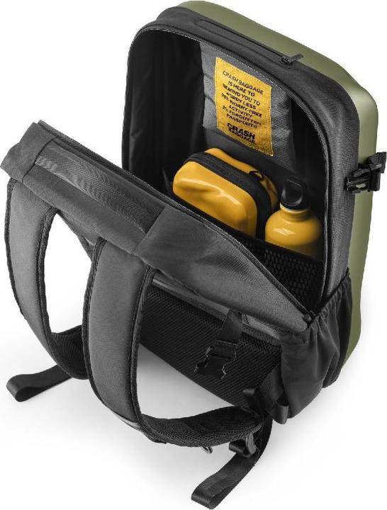 Produktbild Crash baggage ICONIC - Backpack,Olive (29 l)