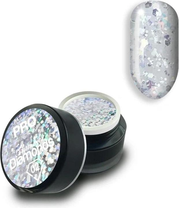 Produktbild Mollon Pro Mol Shimmer Diamonds 2 (Highlighter)