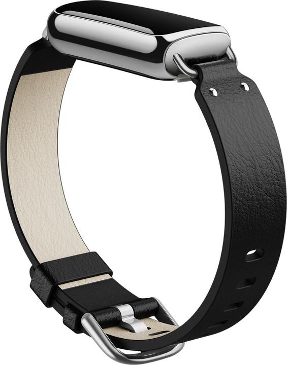 Produktbild Fitbit LuxeLeatherAlternativeBandBlack S (Leder)