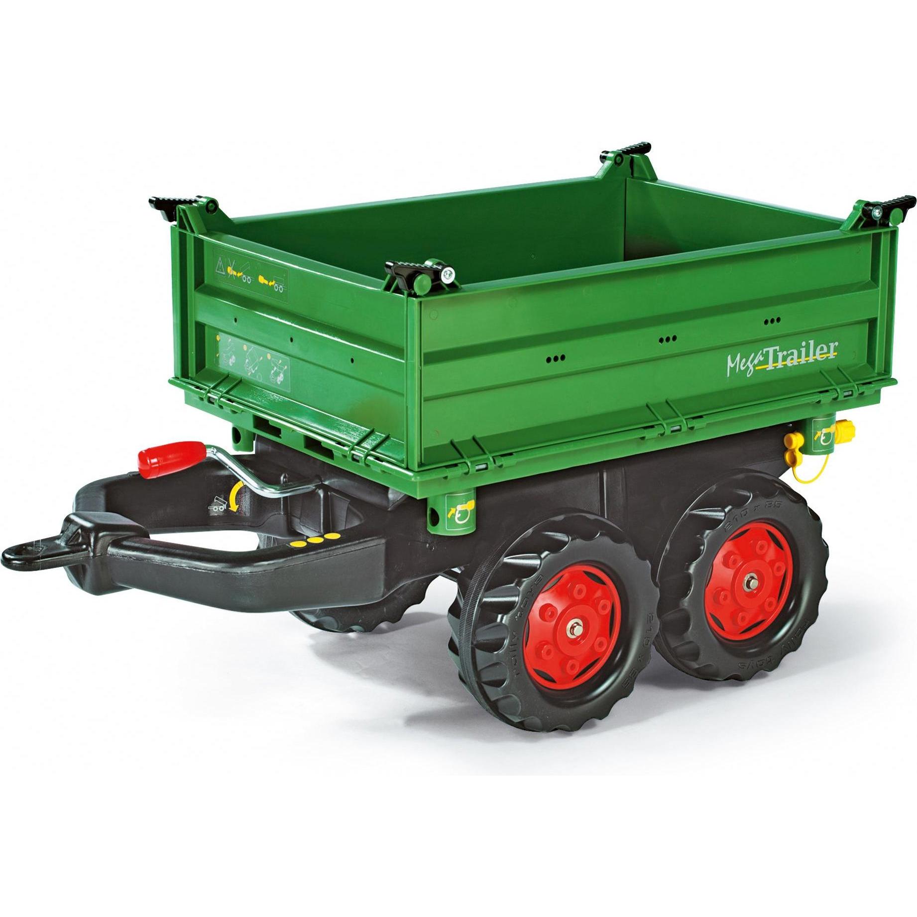 Rolly Toys rollyMega Trailer Fendt
