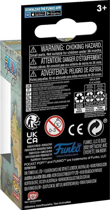 Actual product image Funko Roronoa Zoro