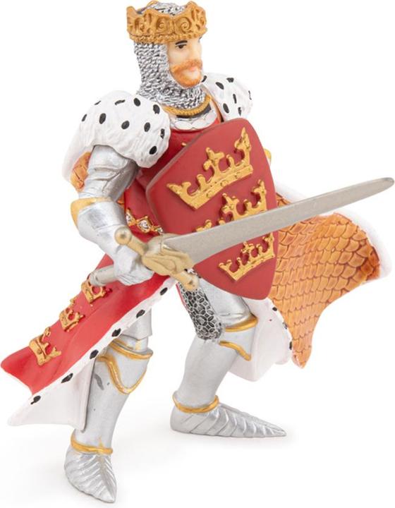 Produktbild Papo König Arthur, rot