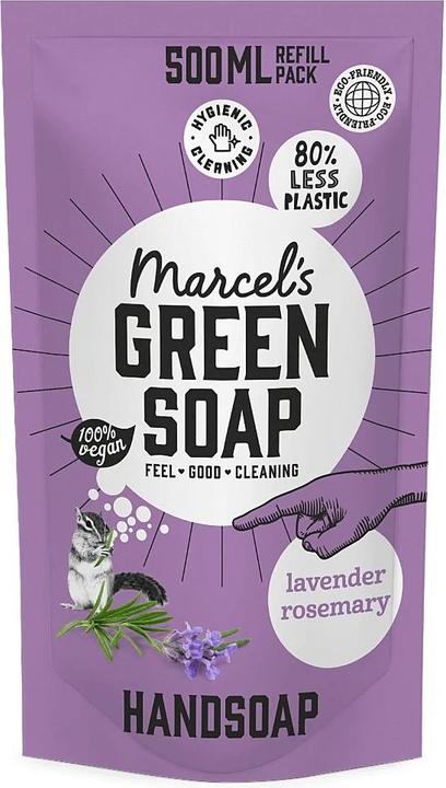Actual product image MGA Na (Liquid soap, 500 ml)