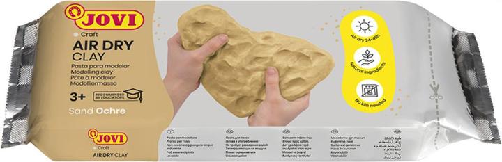 Actual product image Harrows Air Dry modeling clay, 250 g bar, sand