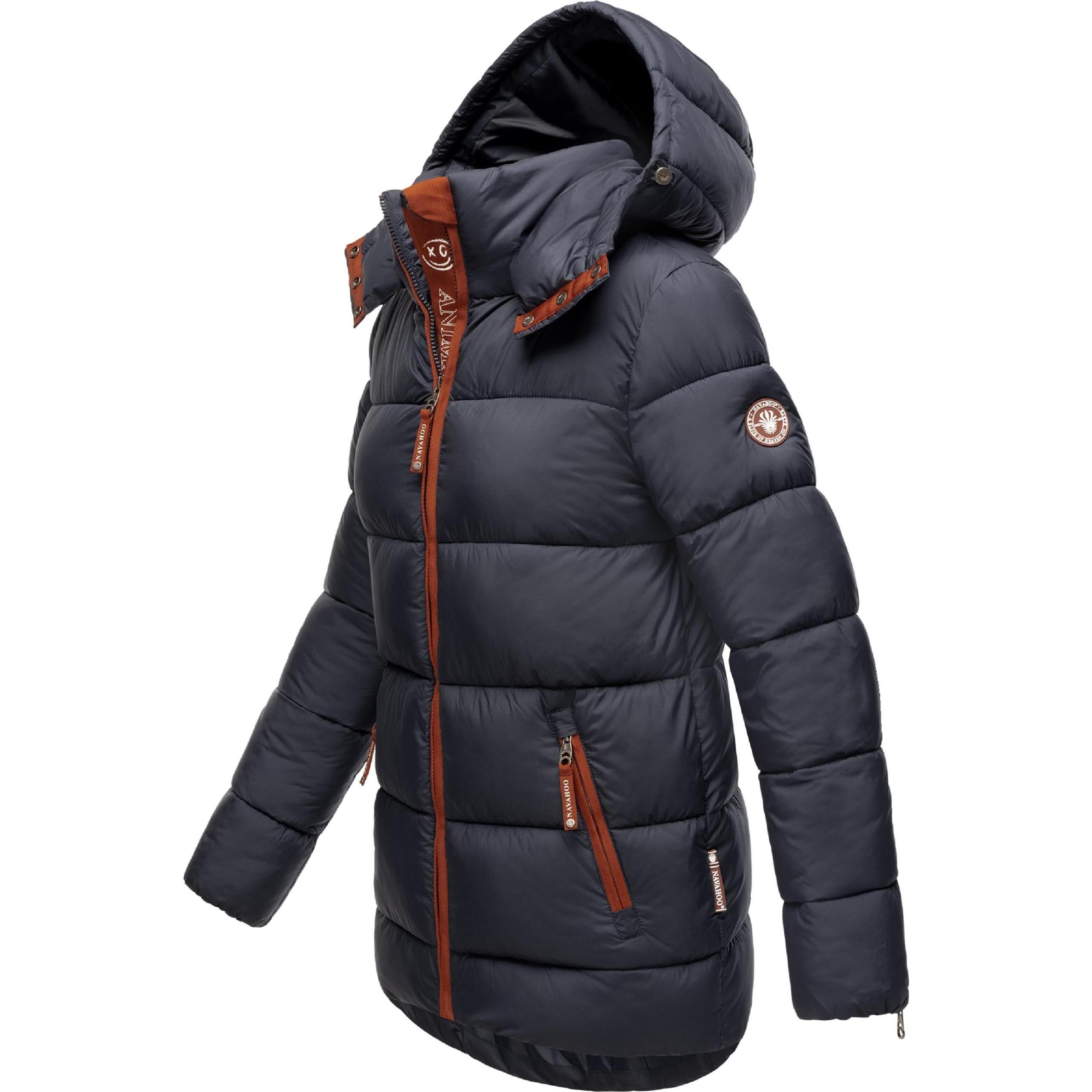 Thumbnail - Navahoo, Damen, Jacke, Wattewölkchen (S), Blau, S