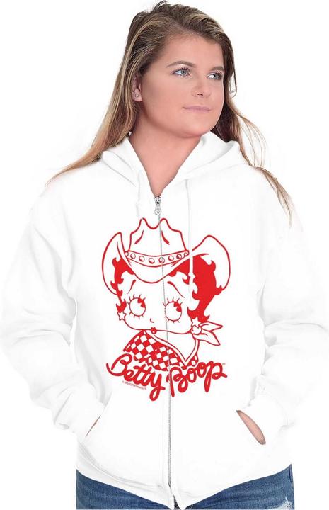 Produktbild Betty Boop Kapuzenpullover (L)