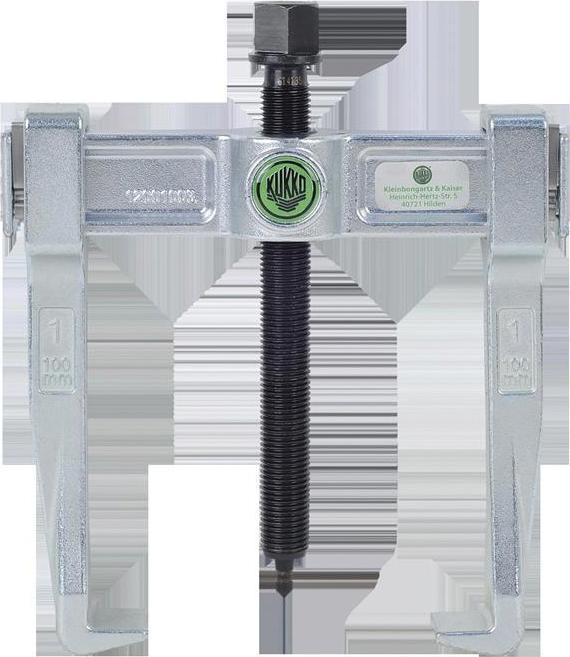 Actual product image Kukko Puller series 120 Vario 2-armed Outer clamping w.350mm Clamping d.200mm Weight5,025kg