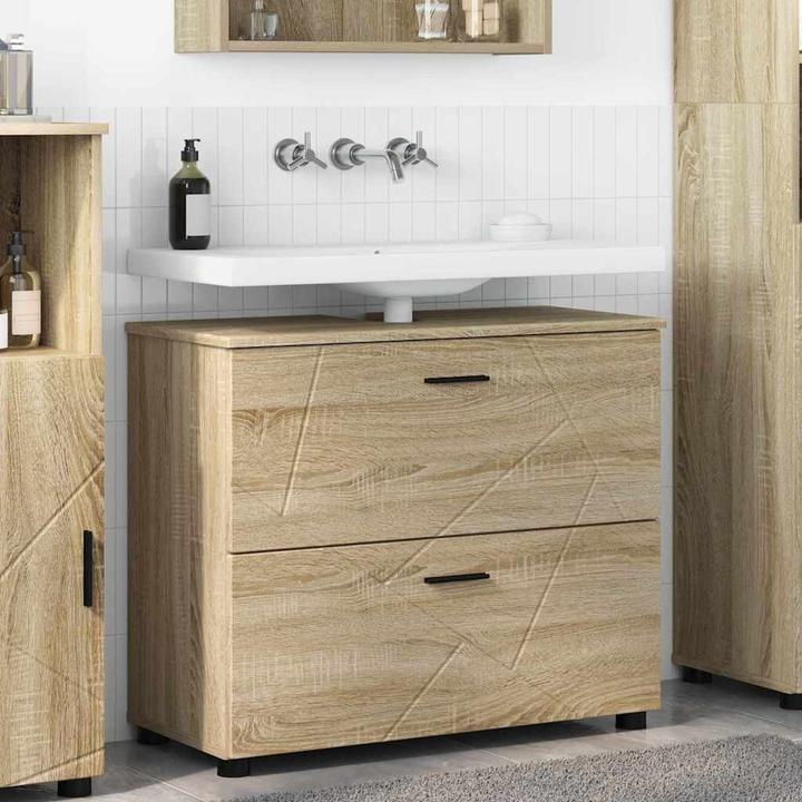 Actual product image vidaXL Badezimmeraufbewahrung