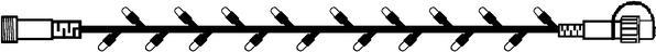 Actual product image Star Trading System Decor, Light chain, 1000cm (10 m)