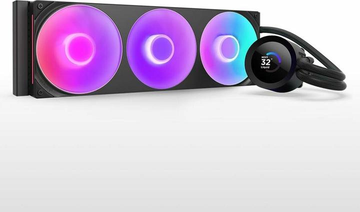 Produktbild NZXT Kraken Plus RGB 360 (schwarz)