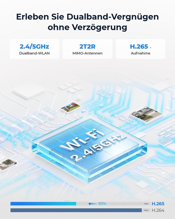 Immagine prodotto Reolink W430-4K 8MP (3840 x 2160 pixel)