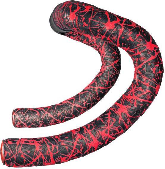 Red, splat neon red