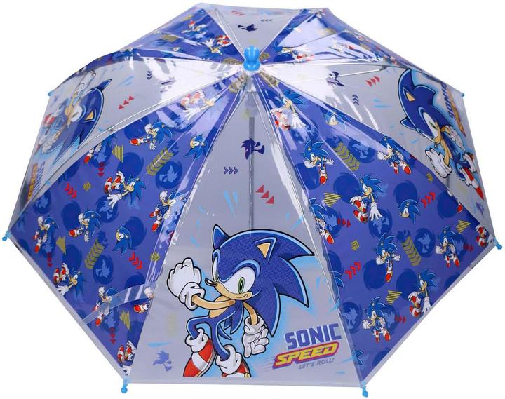 Immagine prodotto Vadobag Sonic the Hedgehog Regenschirm Rainy Days