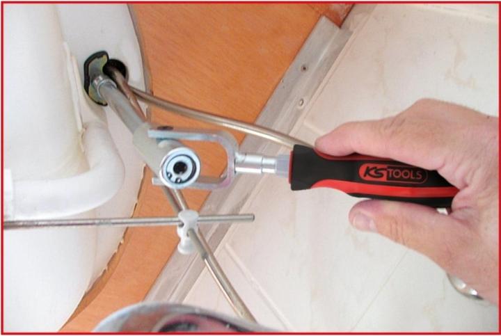 Actual product image KS Tools 116.2055 (185 mm)