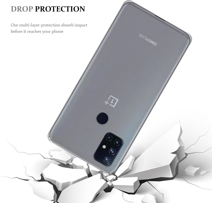 Produktbild Cadorabo TPU Ultra Slim AIR Cover (OnePlus Nord N100)
