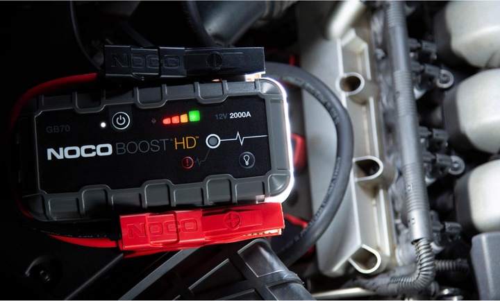 Actual product image Noco GB70 genius Boost (2000 A, 5000 mAh)